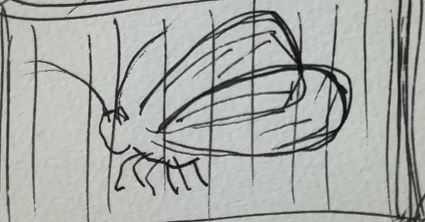 無名画伯達が描いたしりとり 幽玄絵しりとり（🐍11）｜山本蛇内