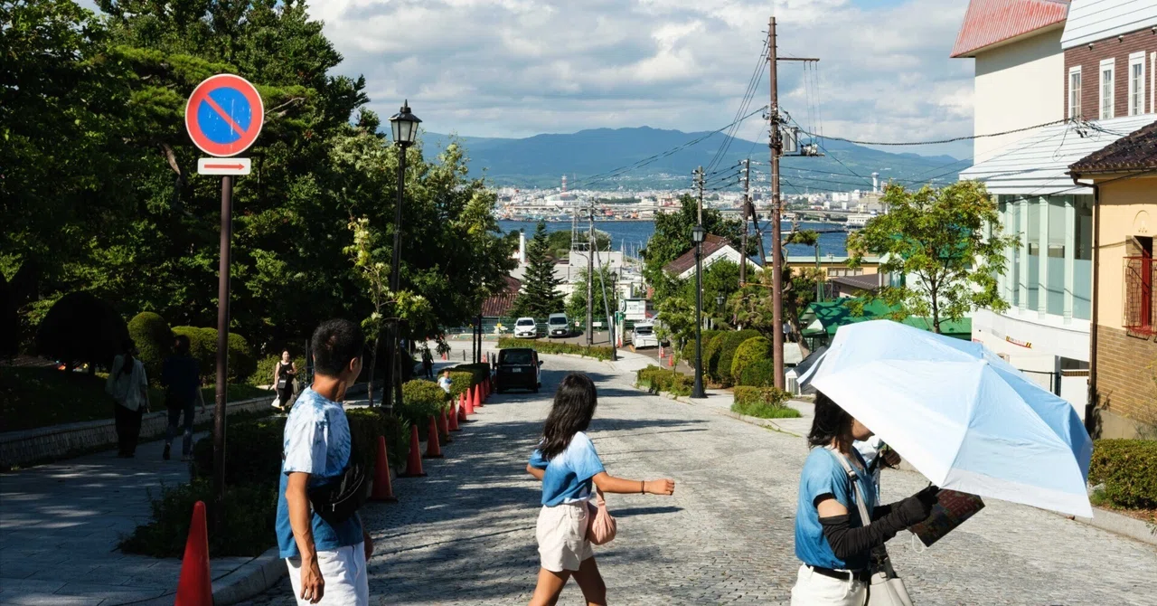 夏の北海道に誘われて / 小樽・函館・札幌 3泊4日旅行記｜chiba