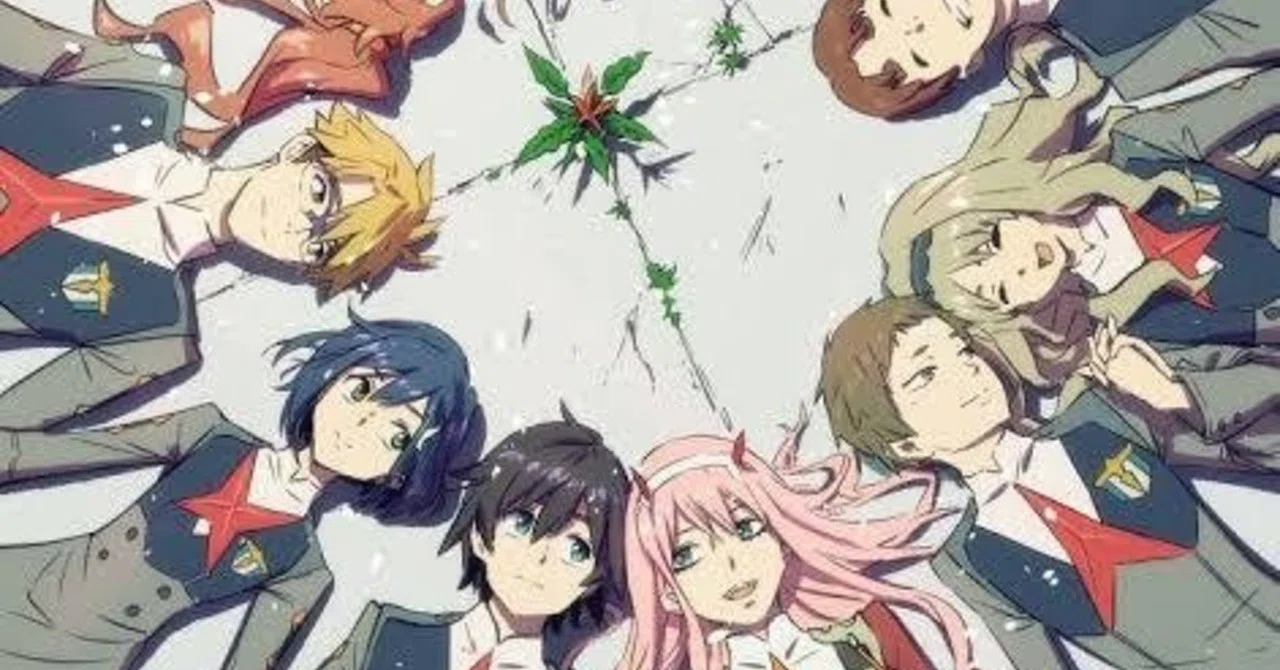 受け入れろ、これは神アニメであると。「ダーリン・イン・ザ 