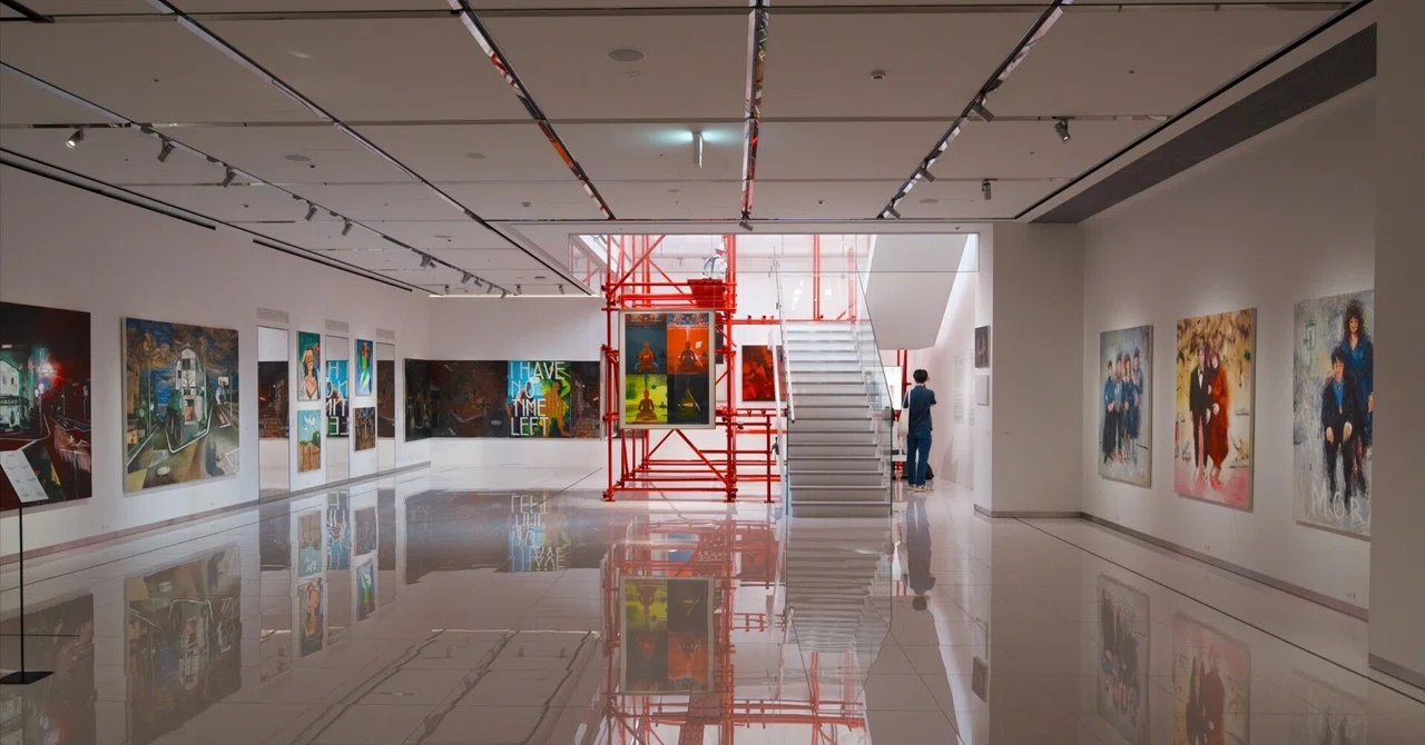 展示】「横尾忠則 未完の自画像 - 私への旅」に見る日本文化|プラナリア 展示】「横尾忠則 未完の自画像 - 私への旅」に見る日本文化|プラナリア