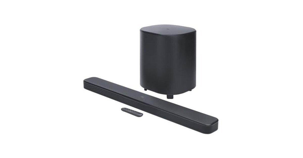 JBL BAR 500 MK2 サウンドバー/5.1ch/マルチビームver.3.0