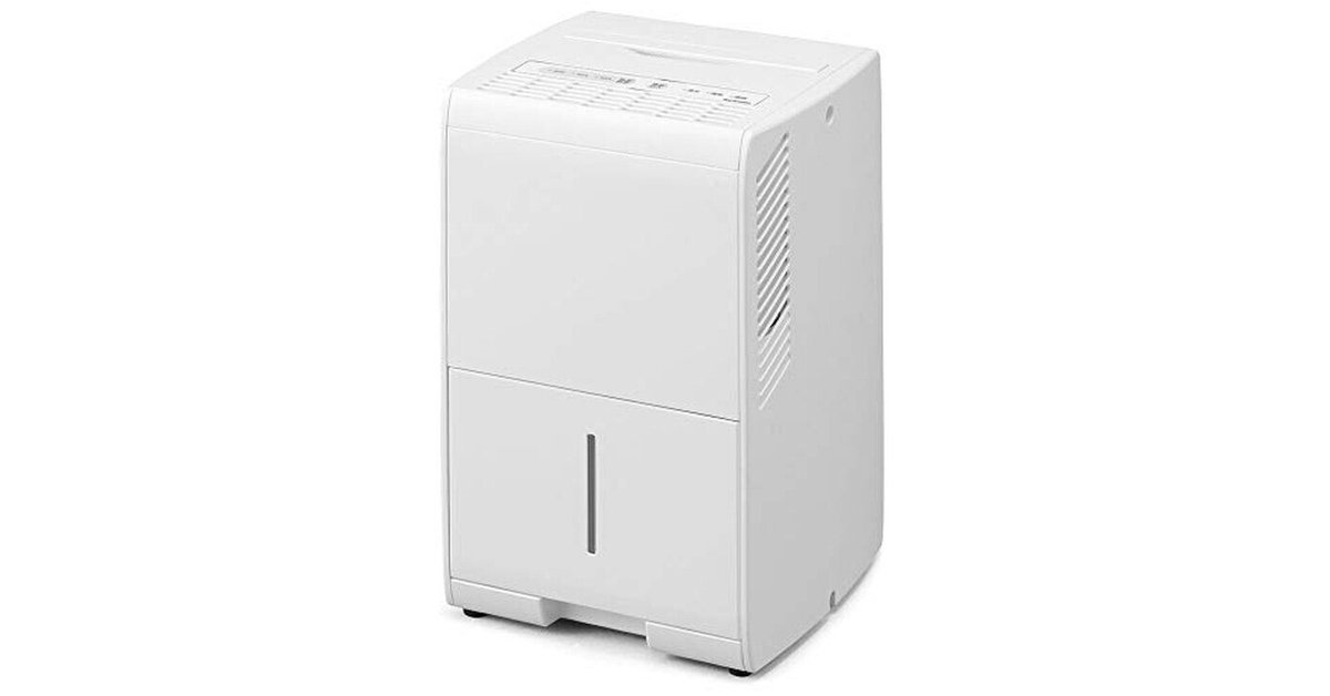 ★美品★アイリスオーヤマ　除湿機 コンプレッサー式 IJC-J56-W　21年 除湿機5.6L コンプレッサー式 IJC-J56 フォルムver - YouTube