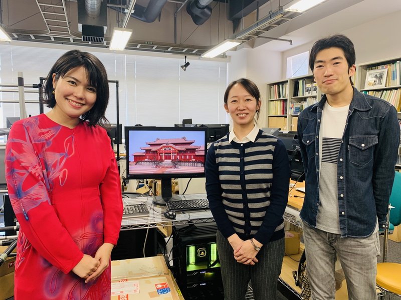 みんなの首里城デジタル復元プロジェクト って何 東京大学でpjtリーダーに直接 話を聞いてみた 阿波根あずさ 沖縄観光youtuber Note みんなの首里城デジタル復元プロジェクト って何 東京大学でpjtリーダーに直接 話を聞いてみた 阿波根あずさ 沖縄観光youtuber Note