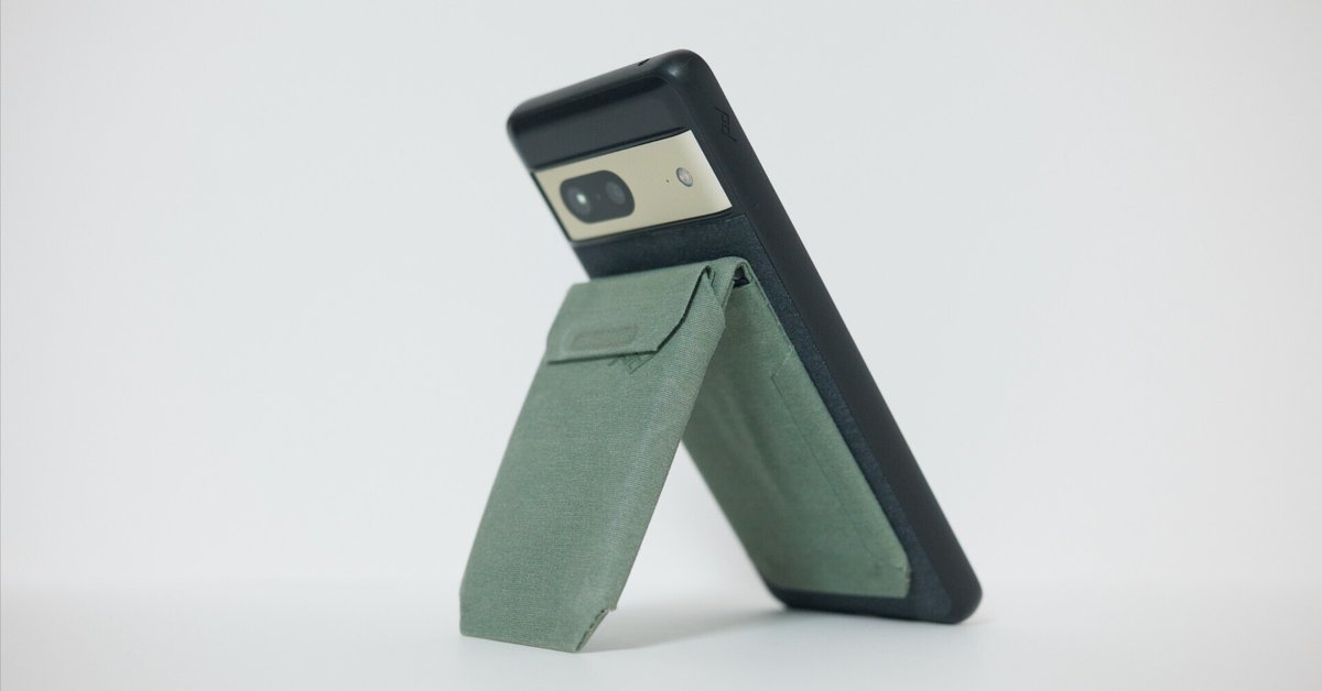 ピークデザイン　スタンドウォレット レビュー】Peak Design スタンド ウォレットを2023年から使って