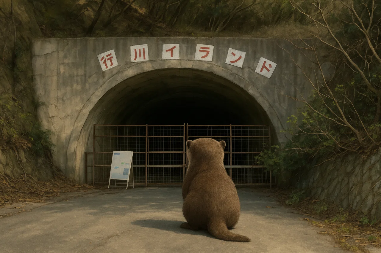 千葉の消えた遊園地「行川アイランド」について｜カワウソくん＠ちば