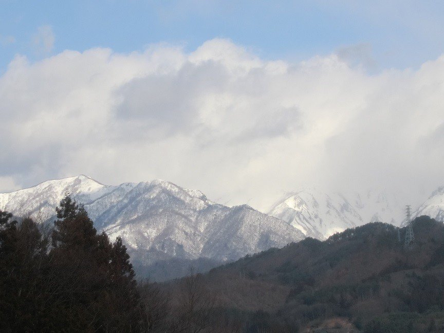 上越国境の山々_2020.3.16