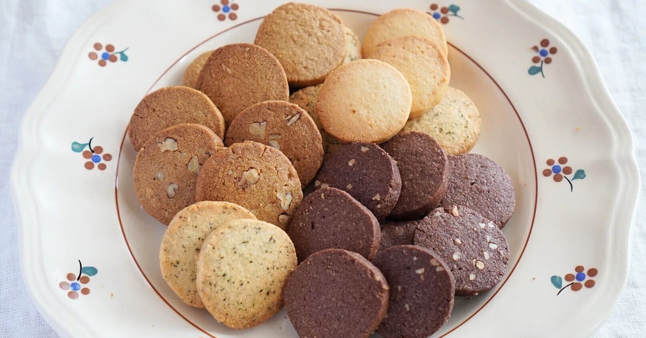 Record of Rice Flour Recipe Development: Cookies Part 4 | Baking Powder ...
