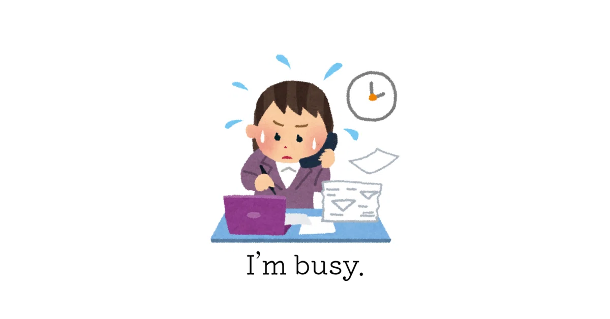 Too busy to change jobs? That self-indulgence will ruin your life｜クマログ