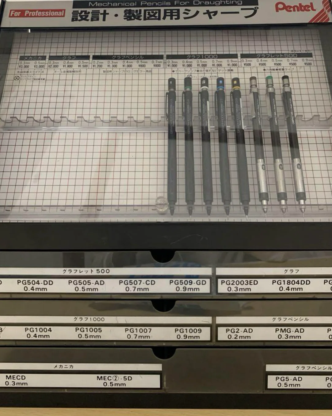 Pentel Mechanica｜れう