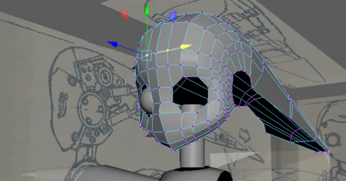 [MAYA] Locking Image Planes & Understanding the Layer Editor｜怪ゆいこ