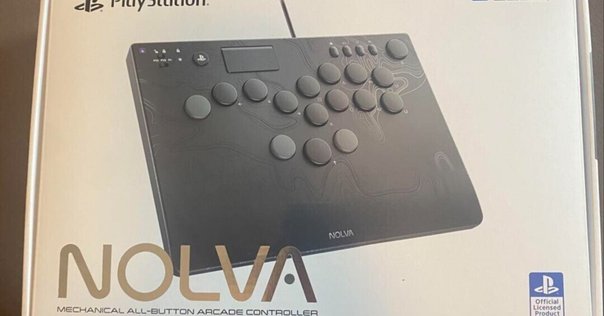 P-3 controller 自作レバーレスコントローラー PS5対応 ホリのレバーレスコントローラー“NOLVA”のPS5対応版が4月発売