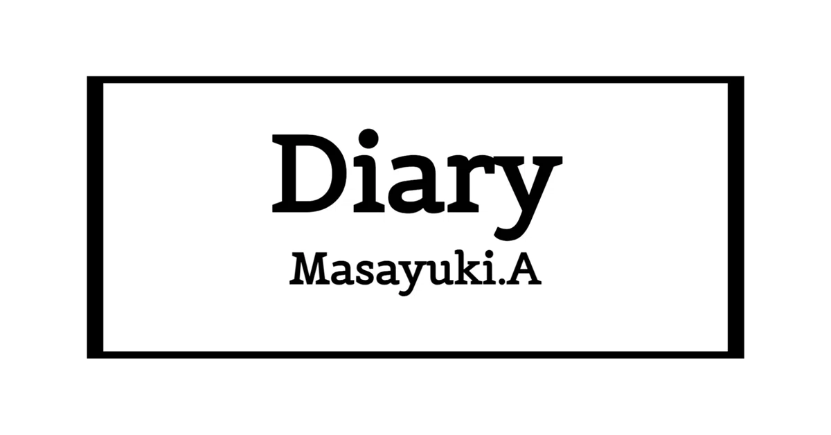 Noon Time Routine 🗓【Diary】Friday, August 22nd|Masayuki.A