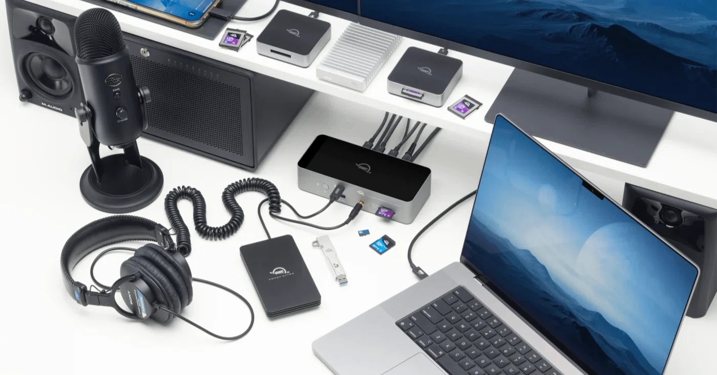 Macユーザー× Thunderbolt5 周辺機器がついに出揃ってきた！｜Taku 