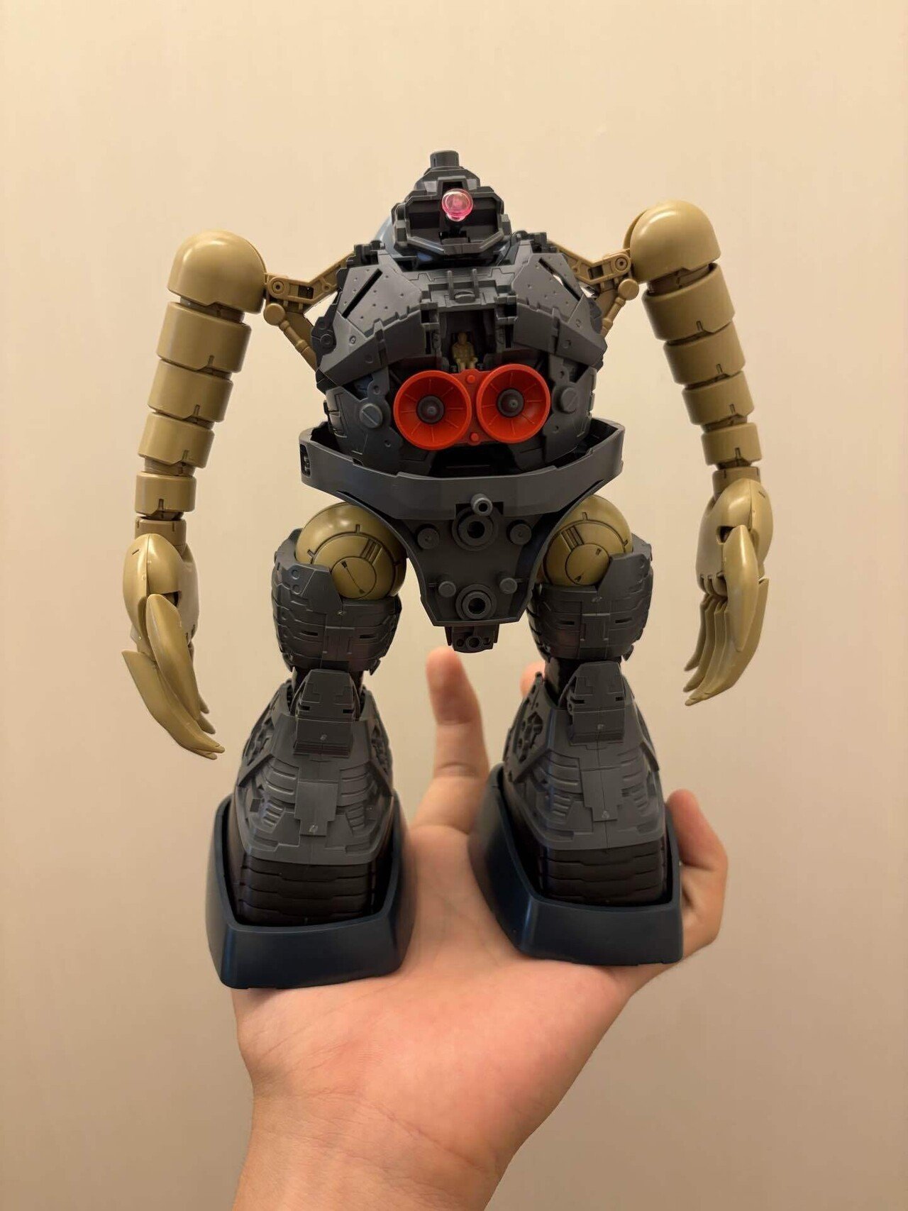 念願のキット MGゴッグ レビュー！｜自由なダム・ガン