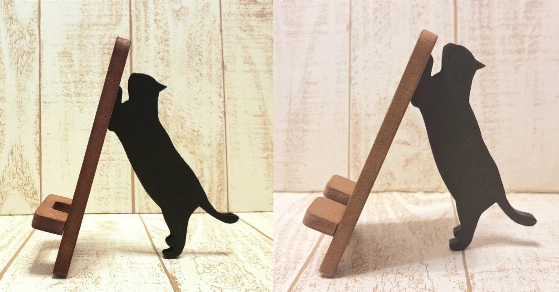 木製スマホスタンドの選び方｜犬・猫モチーフで30種類以上から選べる
