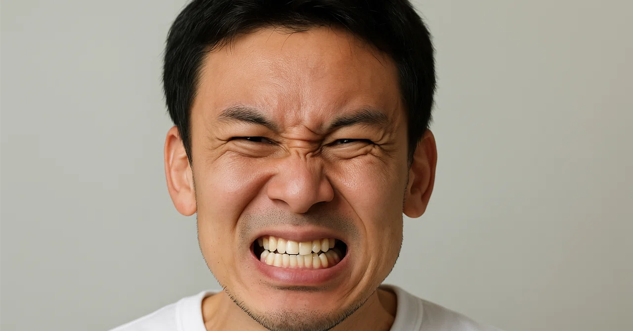 余裕が顔にあらわれる｜風がつなぐ点と線