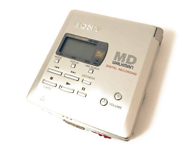1990年代｜人生の音楽黄金時代ー視聴はカセットを卒業しMDへ