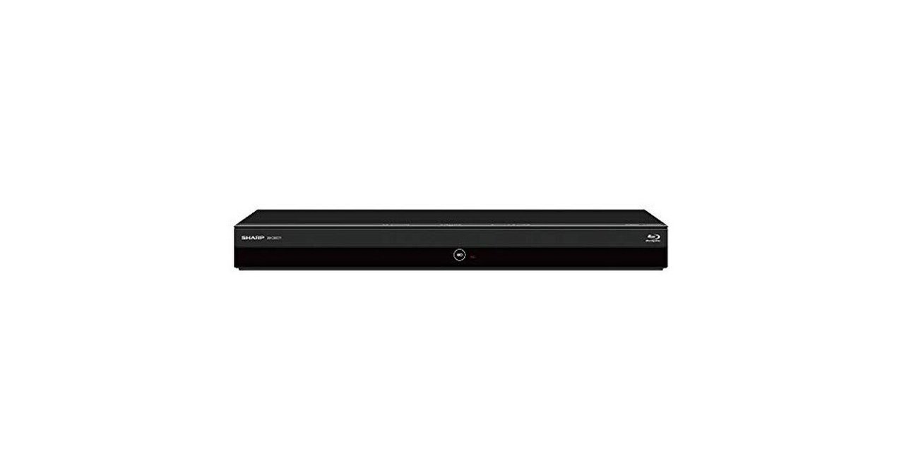 シャープ 2TB 2番組同時録画 ブルーレイレコーダー 2B-C20DW1 シャープ 2B-C20GW1 アクオス ブルーレイ 2TB 2番組同時録画