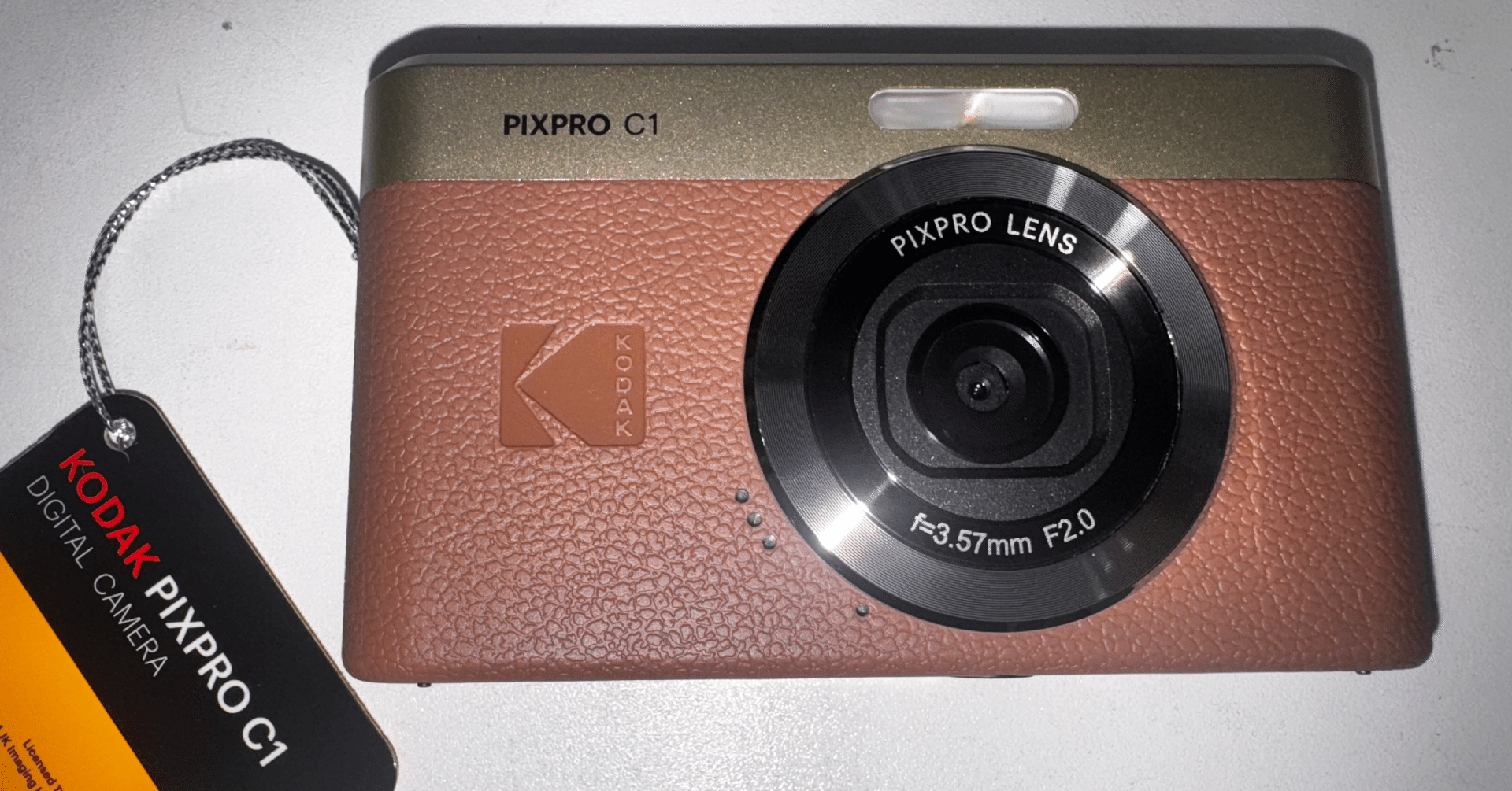 Kodak Pixpro C1】 2台目色違い｜jaguar