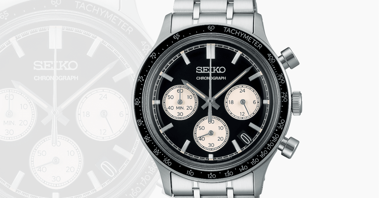 レビュー】SEIKO SELECTION SBTR055｜クロノグラフ搭載の高コスパ