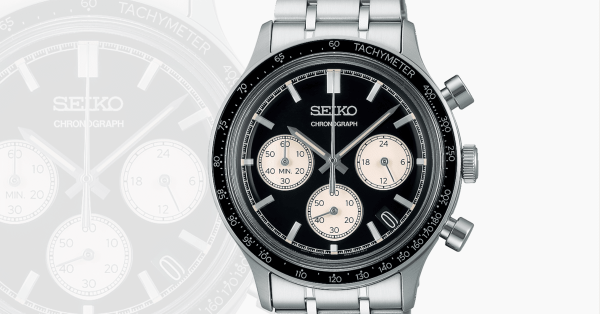 レビュー】SEIKO SELECTION SBTR055｜クロノグラフ搭載の高