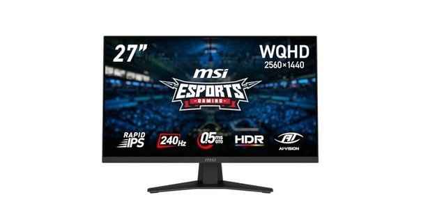 レビュー】KTC 27インチモニター WQHD (2560x1440) Fast IPS