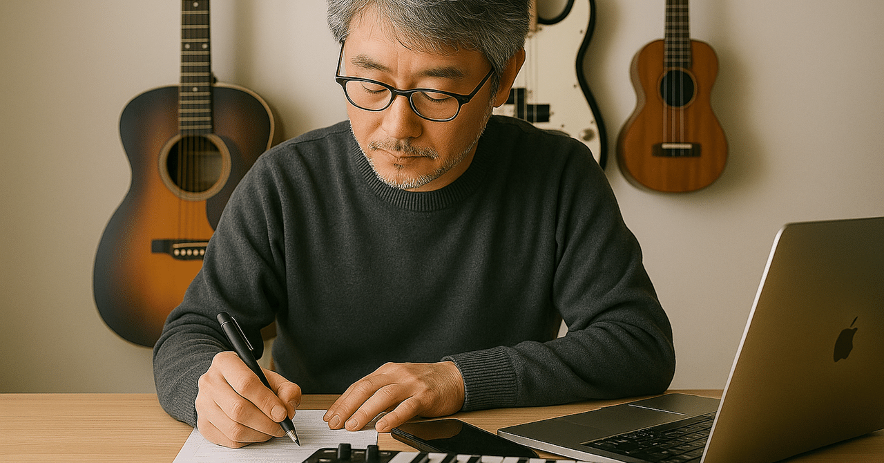 【無料モニター募集】オリジナル曲制作サポート｜LM composition supporter