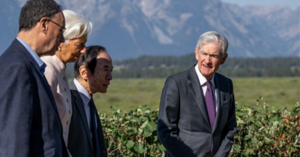 【ジャクソンホール】経済学史 FRB議長、5年前の新戦略から撤退の構え - WSJ