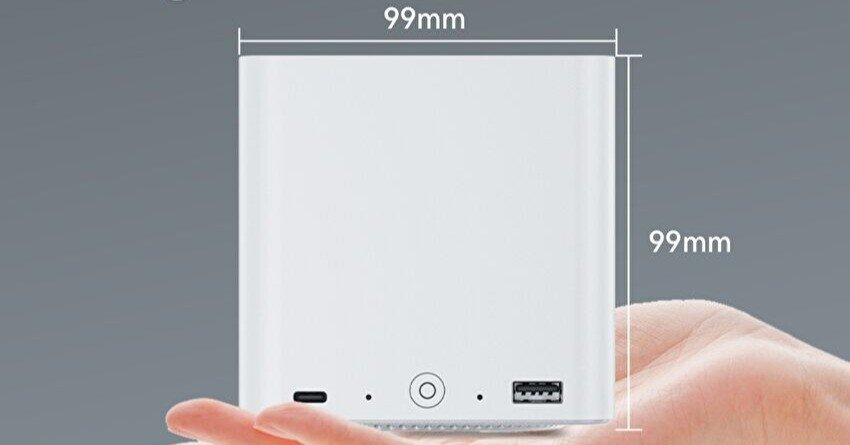 Beelink ME miniが 53,900円でタイムセール、NAS向け、M.2 SSDを6基