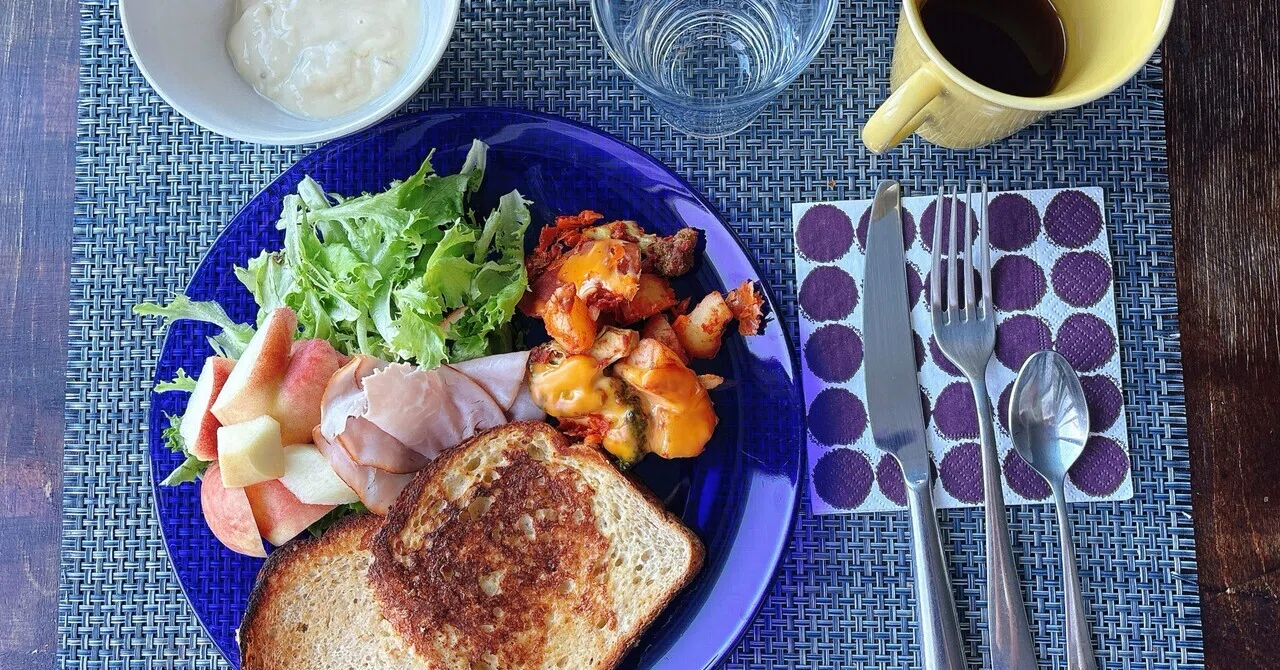 朝食記録】夏真っ盛りを乗り切ろう！朝ごはん❣️8月11日（月）〜8
