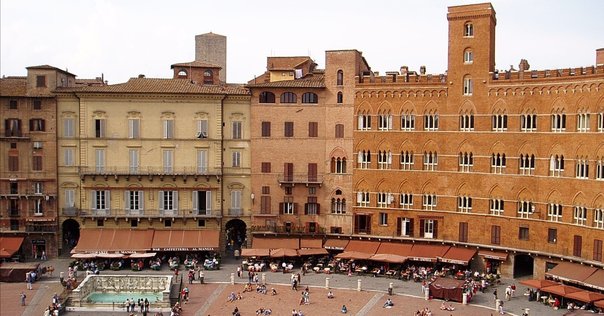 Palazzo Pubblico（シエナ市庁舎）@シエナ_20231024｜aki