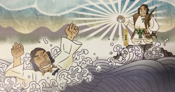 弥勒の再下生の神聖画と解説文など　　加古藤市３枚セット 弥勒の再下生の神聖画と解説文など加古藤市3枚セット