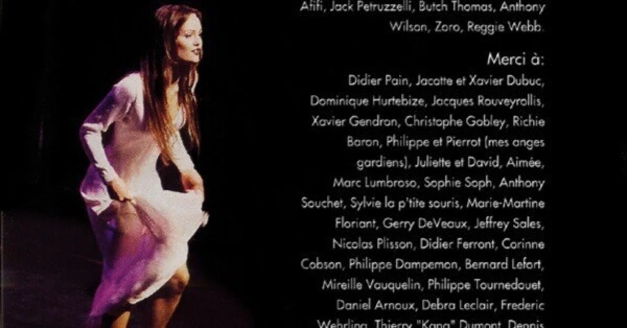 Live/Vanessa Paradis(1992)(2024)(2025/9/6)｜ロッキーの撮影