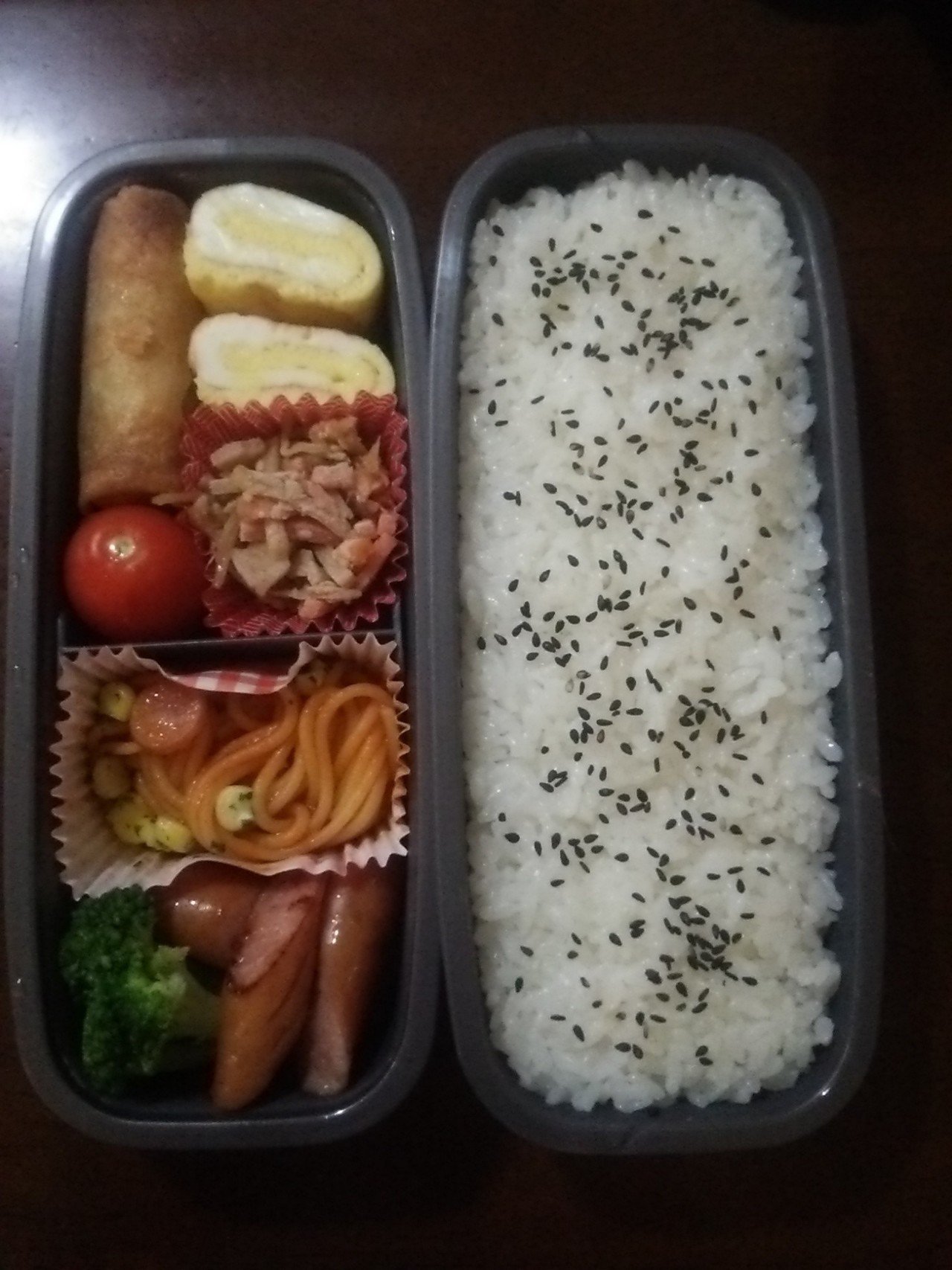 のお弁当 本日は明後日のバザーで販売のポップコーンの試作に小学校へ行ってきま す 塩とキャラメルだぜ かねきょ 漫画 イラスト Note