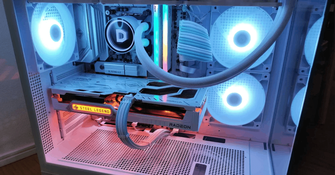 水冷却ポンプタンク 800L / Hの流速 高速熱消散 コンピュータウォーターポンプ G1 / 4スレッド CPU液体冷却システム (ブラッ : VBESTLIFE 水冷却ポンプタンク 800L ⁄ Hの流速 高速熱