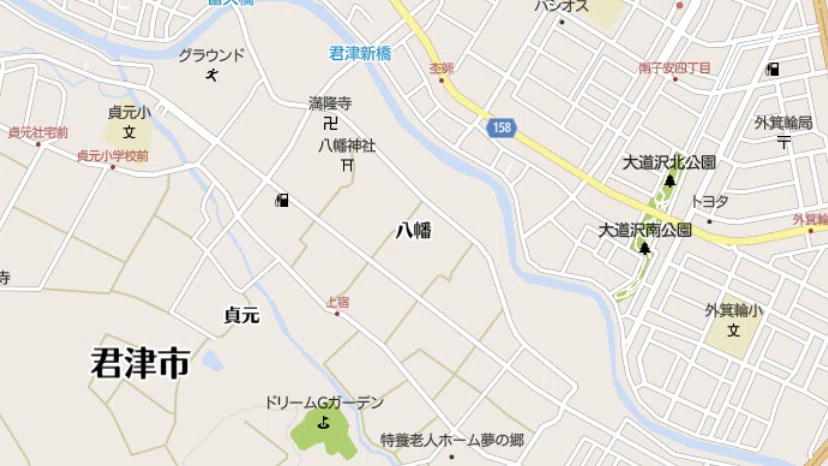 君津市八幡