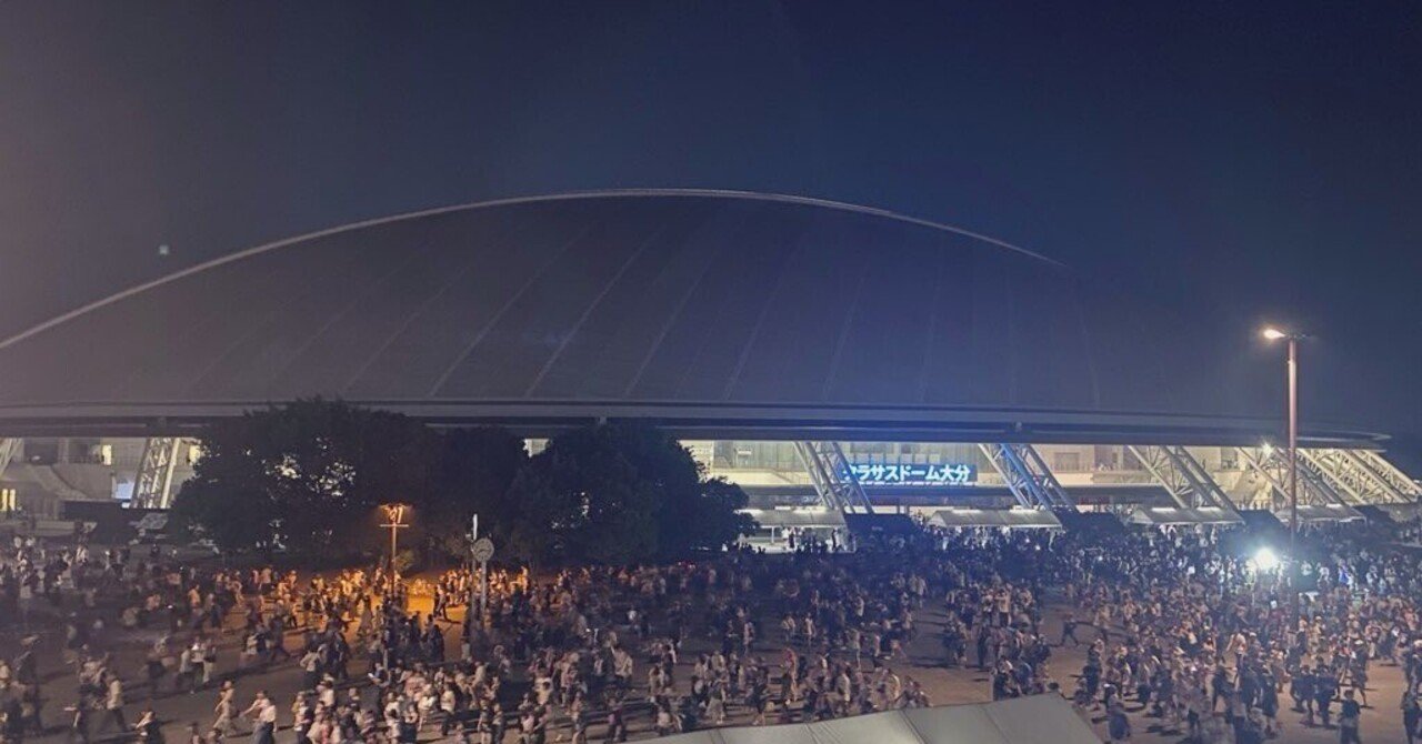 one ok rock 大分 大分クラサスドーム1日目🔥 久しぶりにやってきた大分でのツアー初日は