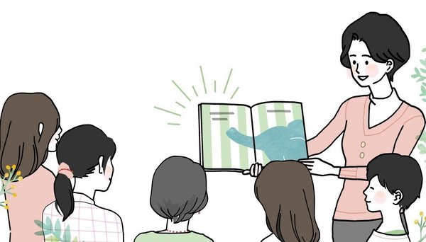 読みあいっこの絵本会オンラインメンバー