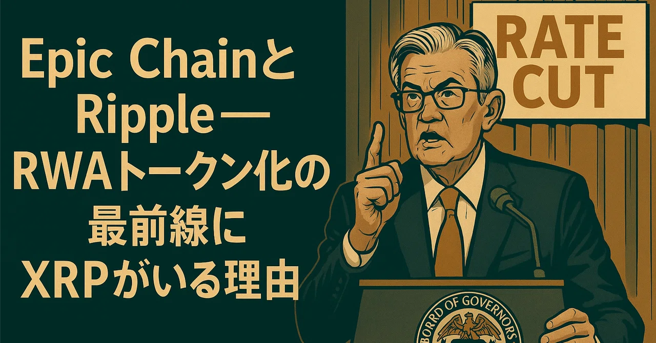 [Analysis Report] Epic Chain and Ripple: Why XRP is at the Forefront of ...