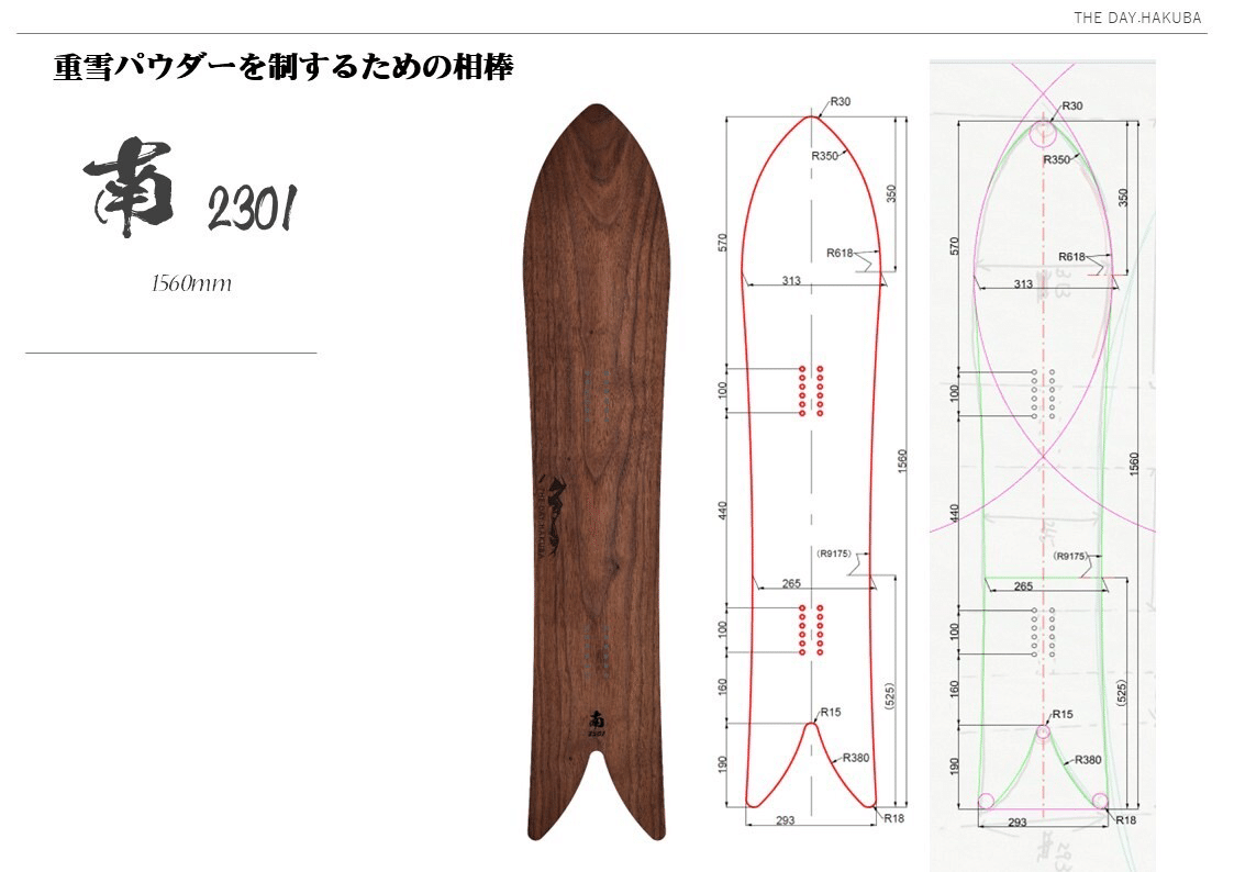 その他 HAKUBA 25-26 THEDAY.HAKUBA 販売モデルのコンセプトや乗り心地｜佐藤敦