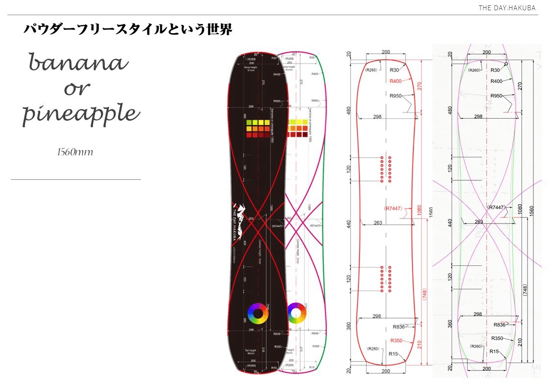 その他 HAKUBA 25-26 THEDAY.HAKUBA 販売モデルのコンセプトや乗り心地｜佐藤敦