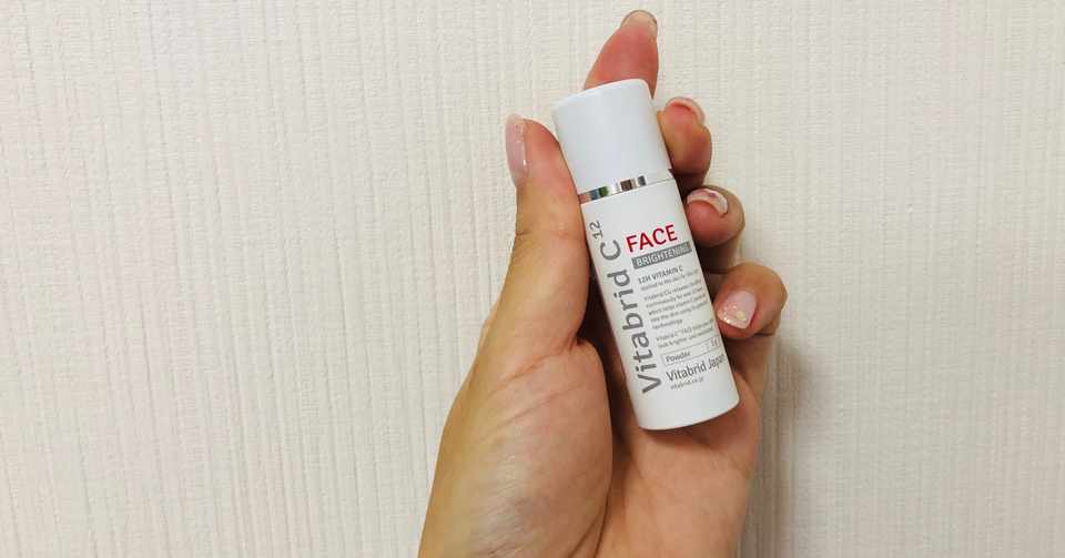 ビタブリッドcフェイス口コミ Tomomi Note