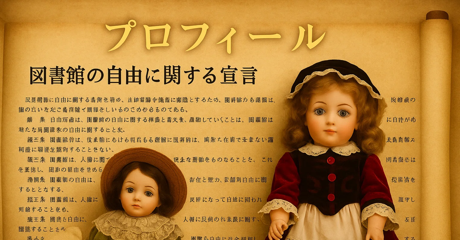 プロフィール｜ビンちゃん特殊司書