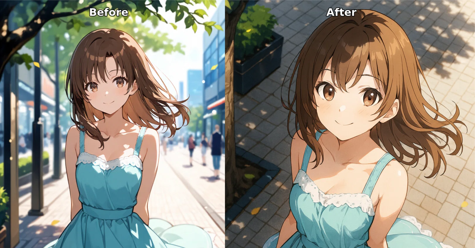 AIで生成したキャラクターのアングルをChatGPTで正確に変えられるか