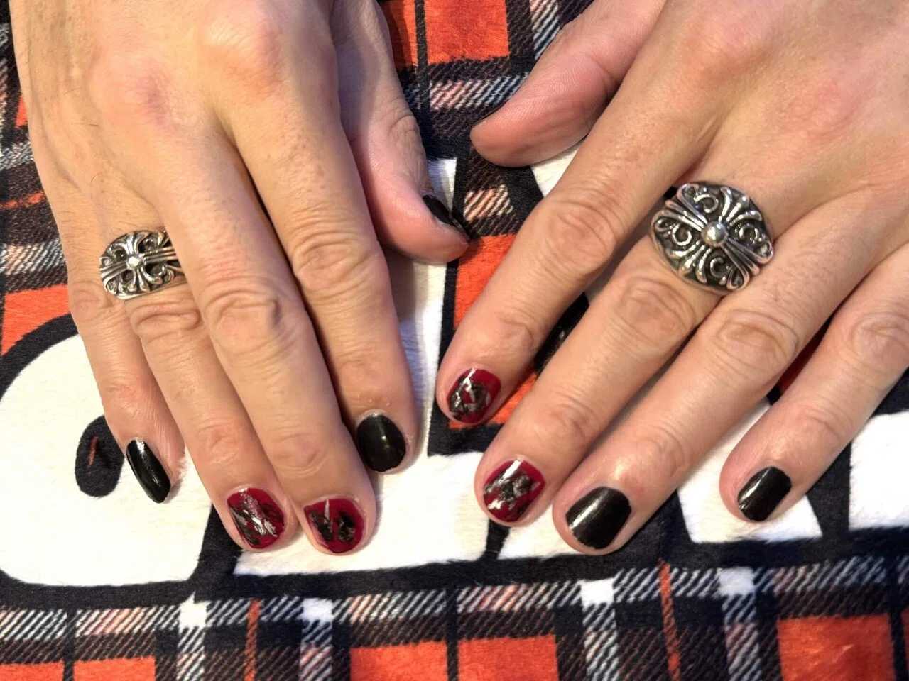🐾TABBY CAT NAILS🐾｜黒柳 能生 公式note