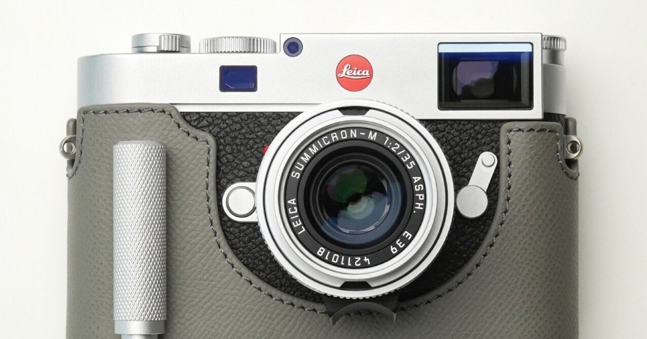 ライカ M11 専用 シグニチャーグリップボディーケース｜Mr. Stone