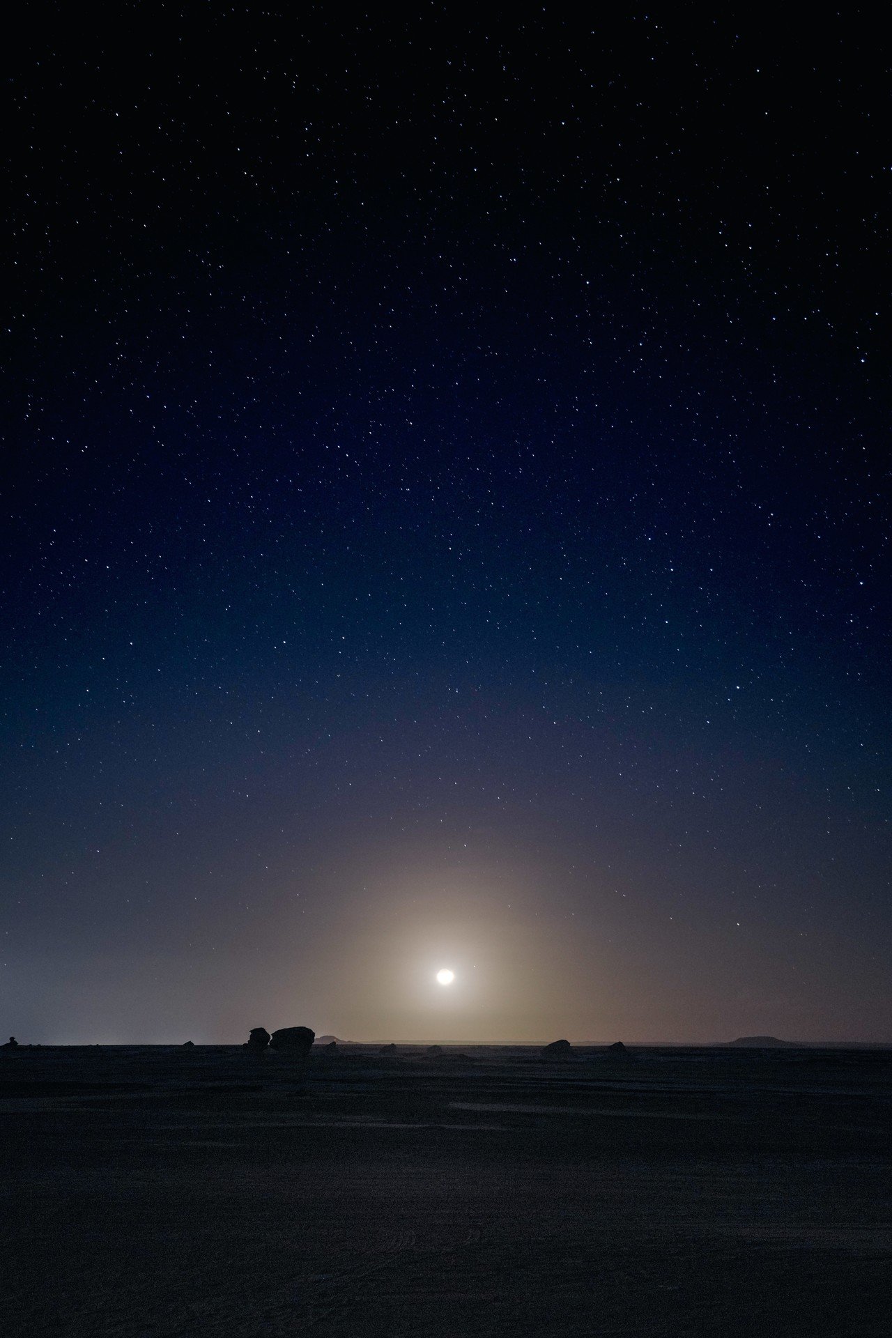 砂漠の星空｜TAKU