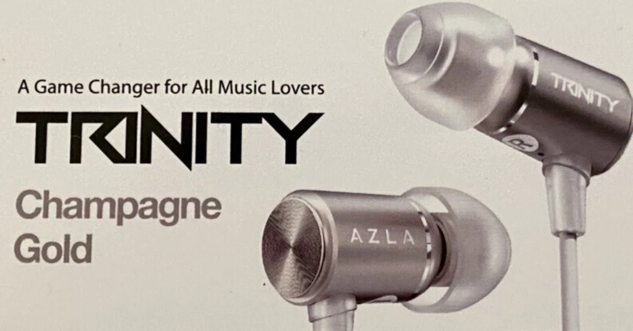? AZLA TRINITY：2,000円で驚きの高音質！｜SAM 雷