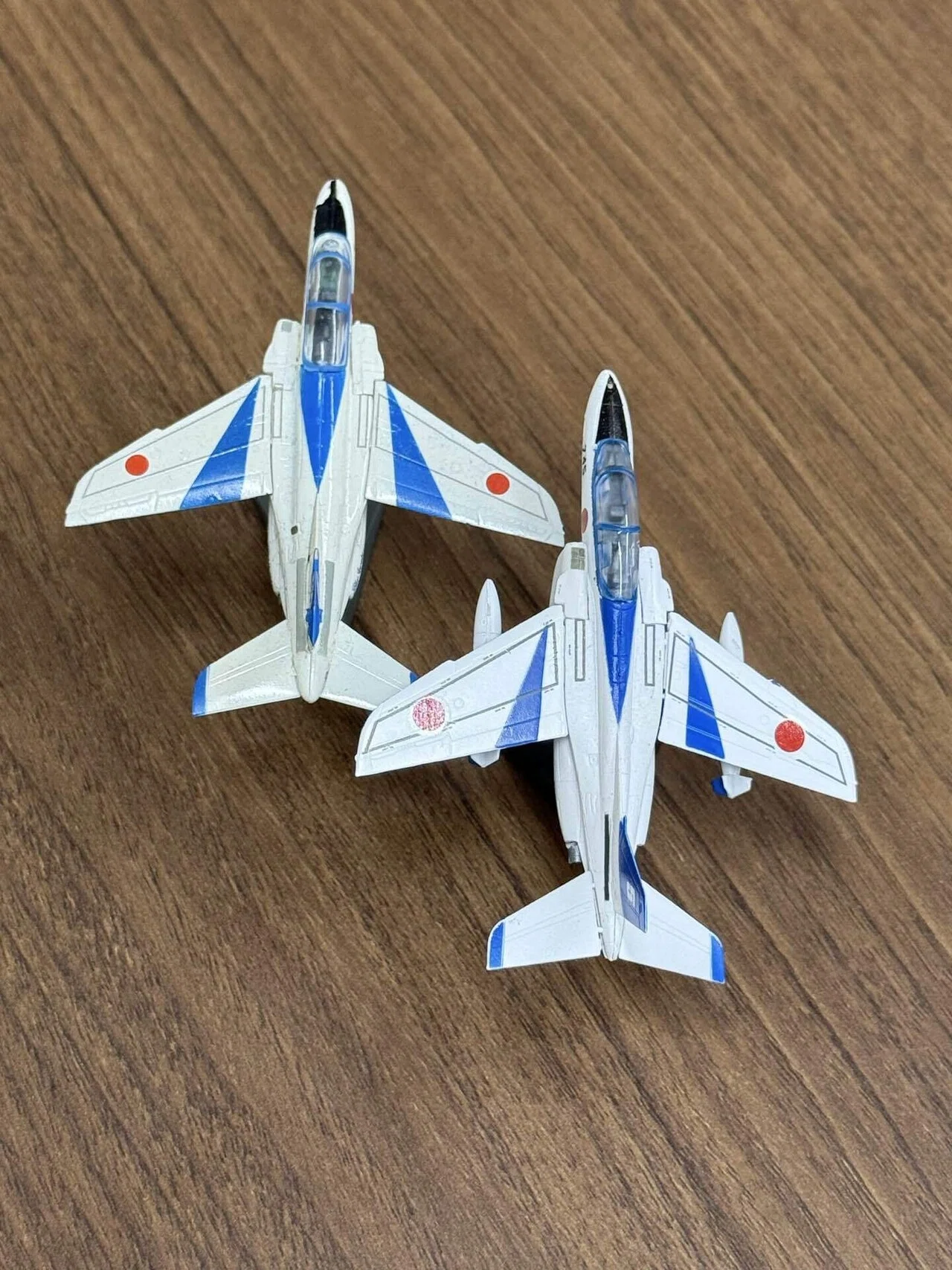 完成してました！④ T-4 練習機・ブルーインパルス｜のぶあき