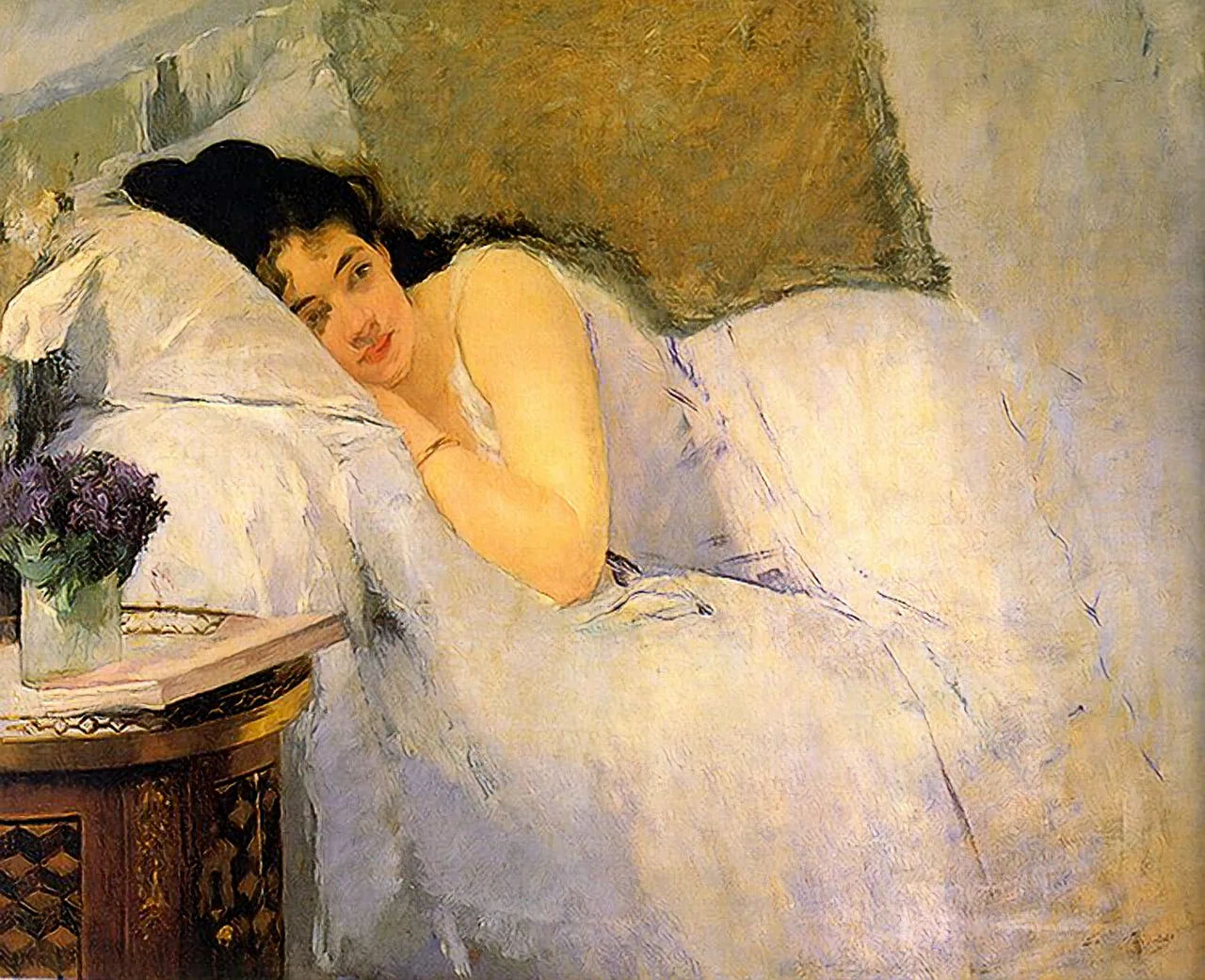 名画でたどる最高のモーニングルーティン｜アートジェンヌ